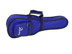 Dimavery Soft-Bag für Ukulele, Farbe: blau 
