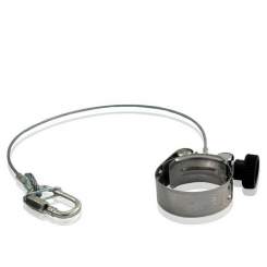 Magic FX Cannon clamp with certified safety cable 
