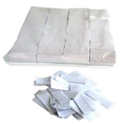 Magic FX Slowfall Konfetti Rechteck 55x17mm Weiß Beutel 
