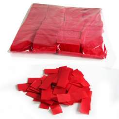 Magic FX Slowfall Konfetti Rechteck 55x17mm Rot Beutel 
