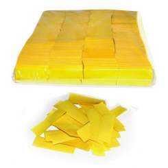 Magic FX Slowfall Konfetti Rechteck 55x17mm Gelb Beutel 