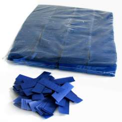 Magic FX Slowfall Konfetti Rechteck 55x17mm Dunkelblau Beutel 