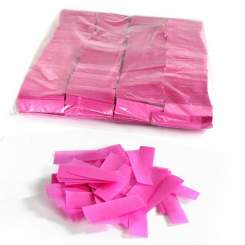 Magic FX Slowfall Konfetti Rechteck 55x17mm Pink Beutel 