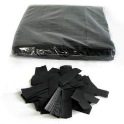 Magic FX Slowfall Konfetti Rechteck 55x17mm Schwarz Beutel 