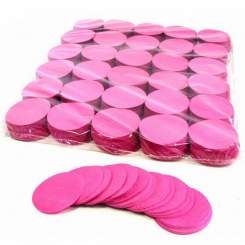 Magic FX Slowfall Konfetti Kreis Ø55mm Pink Beutel 