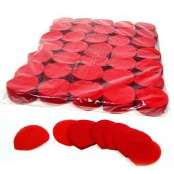 Magic FX Slowfall Konfetti Rose Blütenblatt Ø55mm Rot Beutel 
