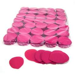 Magic FX Slowfall Konfetti Rose Blütenblatt Ø55mm Pink Beutel 