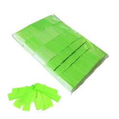 Magic FX Slowfall UV Konfetti 55x17mm Fluor Grün Beutel 