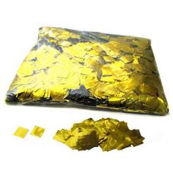 Magic FX Metallic Konfetti Squares 17x17mm Gold Beutel 