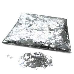 Magic FX Metallic Konfetti Raindrops 6x6mm Silber Beutel 