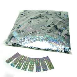 Magic FX Laser Konfetti 55x17mm Silber Beutel 