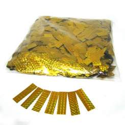 Magic FX Laser Konfetti 55x17mm Gold Beutel 