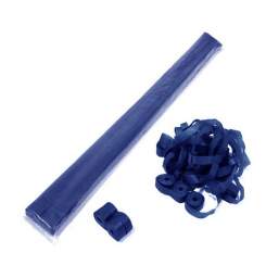 Magic FX Luftschlangen 5m x 0.85cm Dunkelblau Beutel 