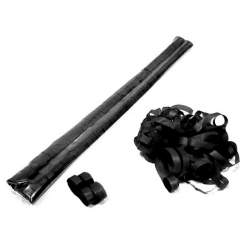 Magic FX Luftschlangen 5m x 0.85cm Schwarz Beutel 