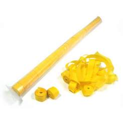 Magic FX Luftschlangen 10m x 1.5cm Gelb Beutel 