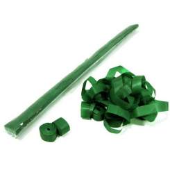 Magic FX Luftschlangen 10m x 1.5cm Dunkelgrün Beutel 