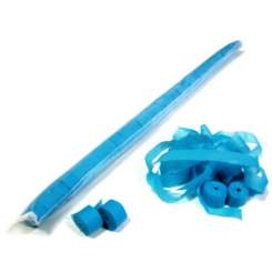 Magic FX Luftschlangen 10m x 1.5cm Hellblau Beutel 