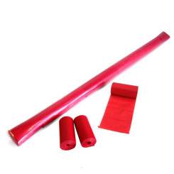 Magic FX Luftschlangen 10m x 5cm Rot Beutel 