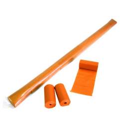 Magic FX Luftschlangen 10m x 5cm Orange Beutel 