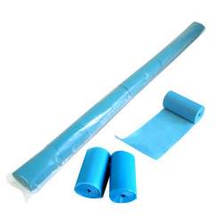 Magic FX Luftschlangen 10m x 5cm Hellblau Beutel 