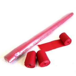 Magic FX Stadium Luftschlangen 20m x 5cm Rot Beutel 