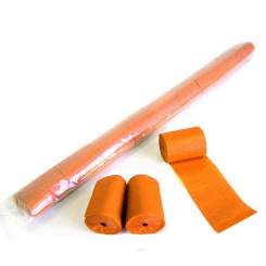 Magic FX Stadium Luftschlangen 20m x 5cm Orange Beutel 