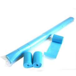 Magic FX Stadium Luftschlangen 20m x 5cm Hellblau Beutel 