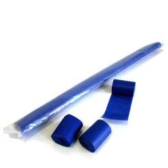 Magic FX Stadium Luftschlangen 20m x 5cm Dunkelblau Beutel 