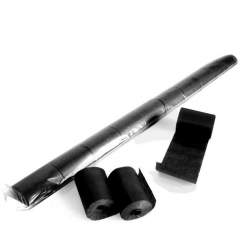 Magic FX Stadium Luftschlangen 20m x 5cm Schwarz Beutel 