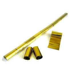 Magic FX Metallic Luftschlangen 10m x 5cm Gold Beutel 