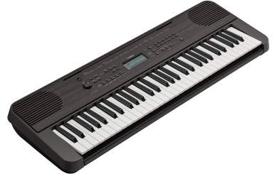 Yamaha PSR-E360 DW Dark Walnut (Dunkler Nussbaum) 