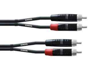 Cordial CIU 1,5 CC Cinch - Cinch, 1,5m (1 Paar) 
