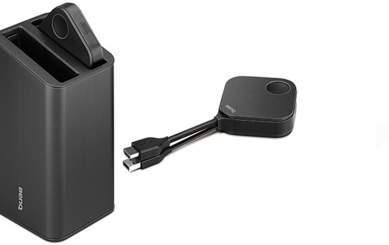 BenQ InstaShow Button Kit WDC10-Serie (USB-C) (2 Transmitter, 1 Craddle) 