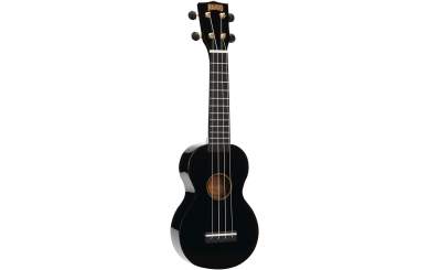 Mahalo Rainbow Ukulele Black 