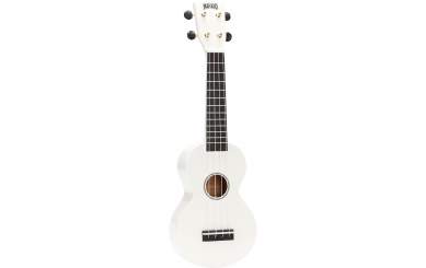 Mahalo Rainbow Ukulele White 