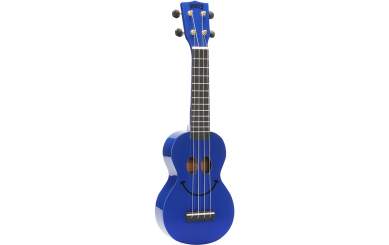 Mahalo Smiley Ukulele Blue 