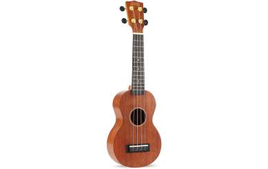 Mahalo Java Soprano Ukulele Trans Brown 