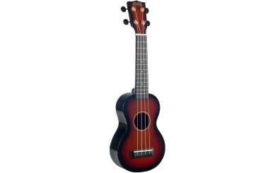 Mahalo Java Soprano Ukulele 3 Tone Sunburst 