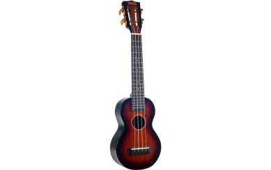 Mahalo Java Soprano CN Ukulele 3 Tone Burst (Concert Neck) 