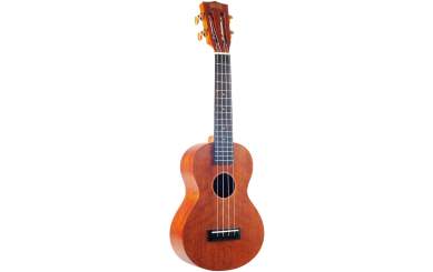 Mahalo Java Concert Ukulele Trans Brown 