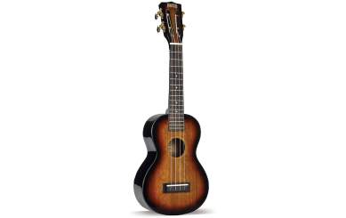 Mahalo Java Concert Ukulele 3 Tone Sunburst 