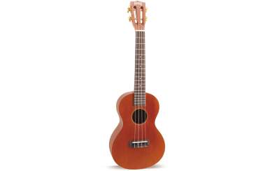 Mahalo Java Tenor Ukulele Trans Brown 