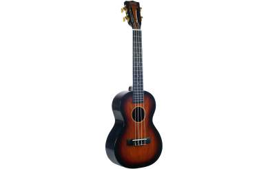 Mahalo Java Tenor Ukulele 3 Tone Sunburst 