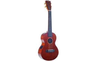 Mahalo Java Tenor Electro Ukulele Vintage Natural 