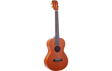 Mahalo Java Baritone Ukulele Trans Brown 