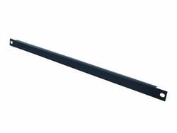Omnitronic Frontplatte Z-19 U, Stahl, schwarz 0,5HE 