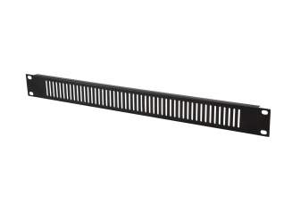 Omnitronic Frontplatte ZL-19 sw 1HE 