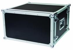 Roadinger Effektrack CO DD, 6HE, 24cm tief, schwarz 