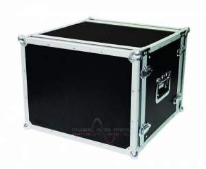 Omnitronic Effektrack CO DD, T:36cm, 8HE, schwarz 