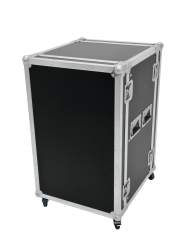 Roadinger Rack Profi 15HE 45cm mit Rollen 